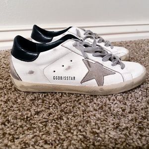 NEW Golden Goose Superstar Sneakers